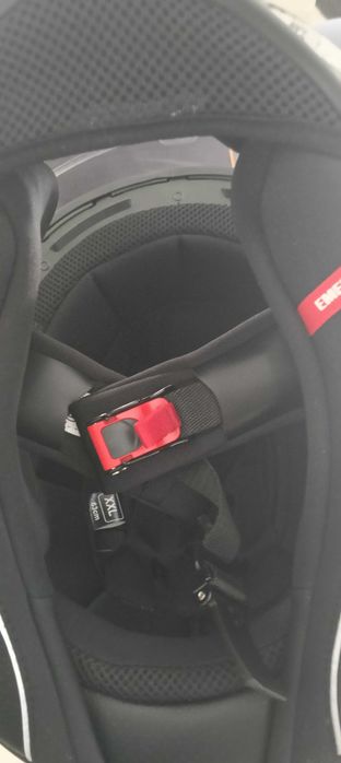 Capacete scorpion exo 391 Cluster Novo em caixa .