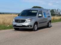Mercedes-Benz Citan Mercedes citan Maxi 2x boczne drzwi 110KM FV23% VAT1