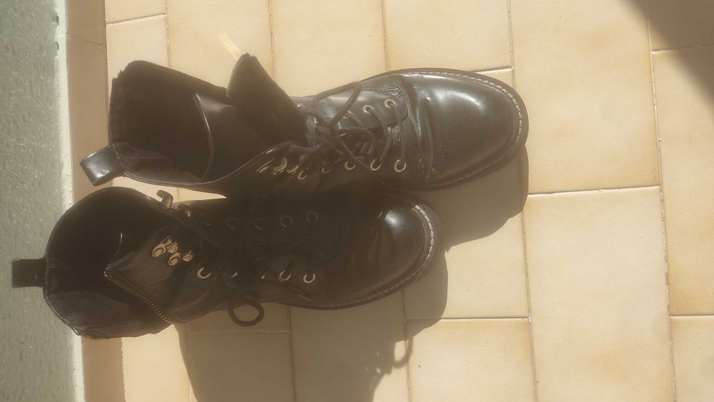 Botas tipo tropa