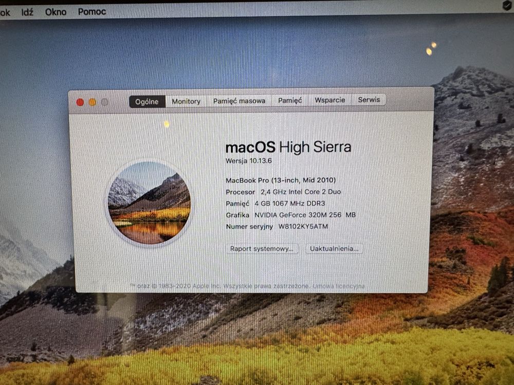 Apple MacBook Pro 13 (Mid 2010) SSD