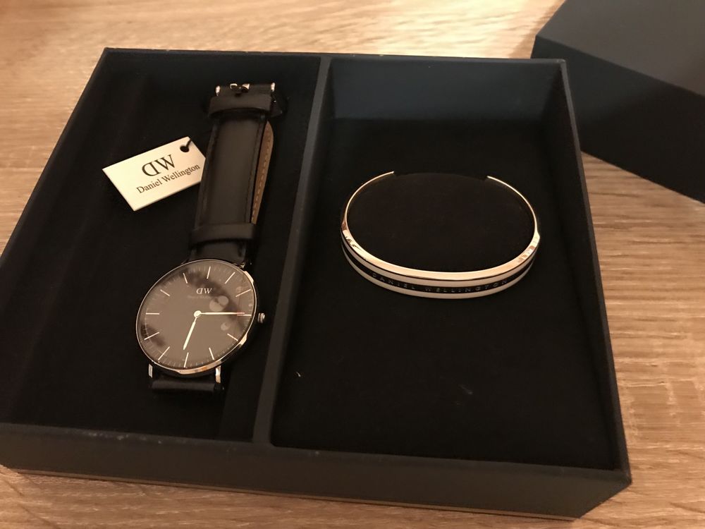 Zegarek daniel wellington bransoletka