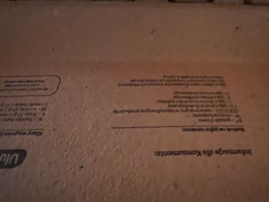 Wytlaczanki na 10 jaj rozmiar L