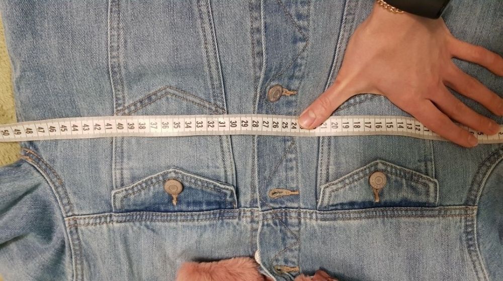 джинсова куртка Old navy xs