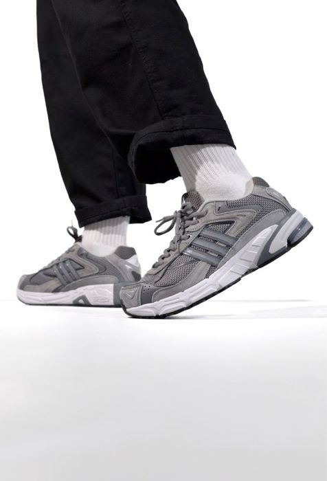 Кросівки чоловічі Adidas Responce Grey White 41-45