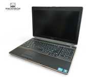 DELL Latitude E6520 i7-2760QM 8GB 128GB 15,6" FHD W10 NOWA BATERIA