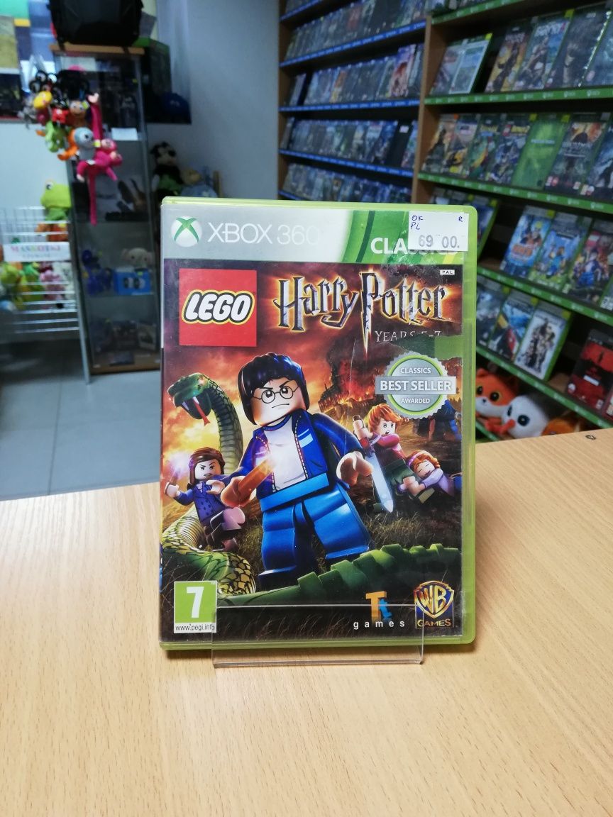 Xbox 360 Lego Harry Potter Lata 5-7 PL Po Polsku