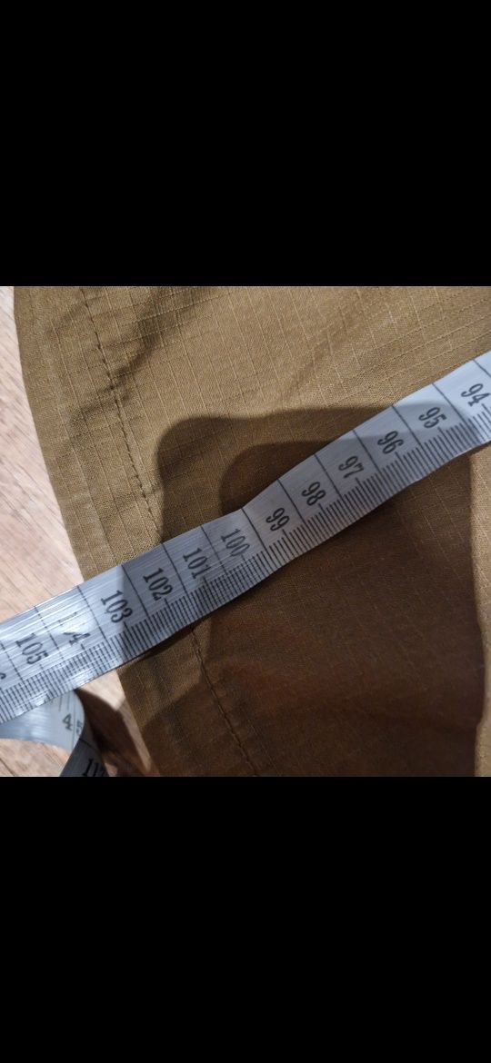 Spodnie h&m bojówki szturmówki brązowe xs