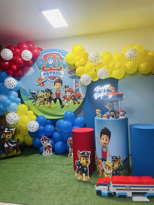 Aluguer material decorativo festas infantis