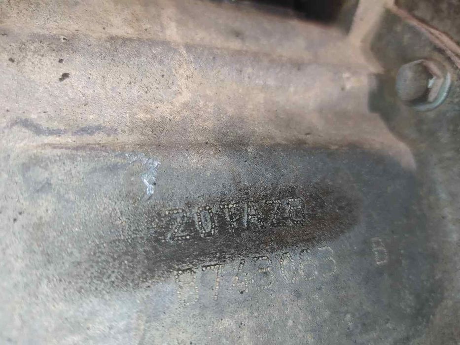 CAIXA VELOCIDADES CITROEN JUMPY 1995