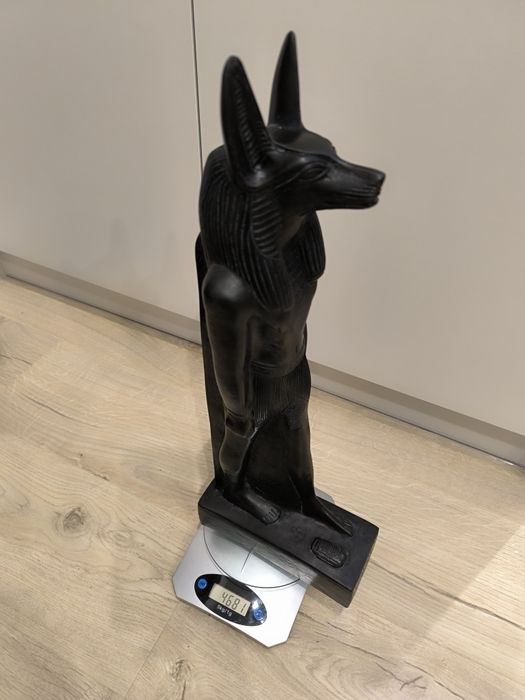 Posąg egipski Anubis szakal - Łódź