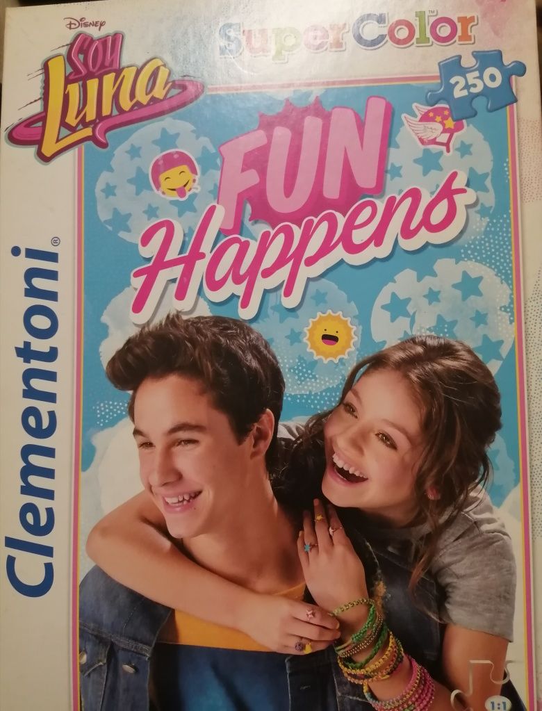 Puzzle Soy Luna.