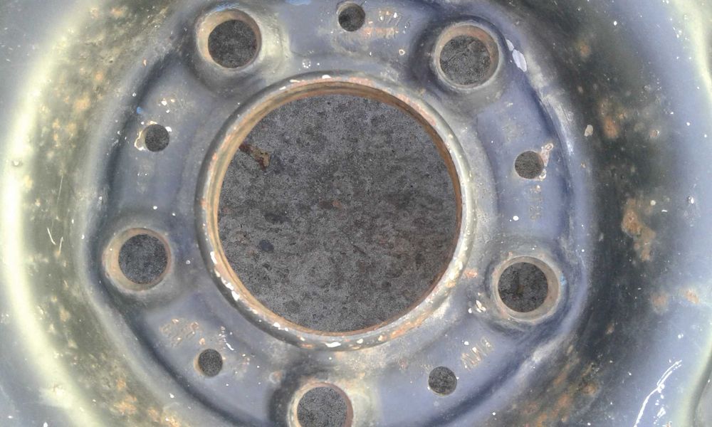 Диски BMW стальные R14