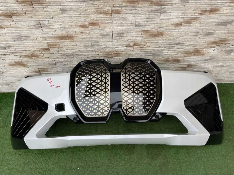 Бампер передний голый комплектный BMW IX I20 розборка БМВ