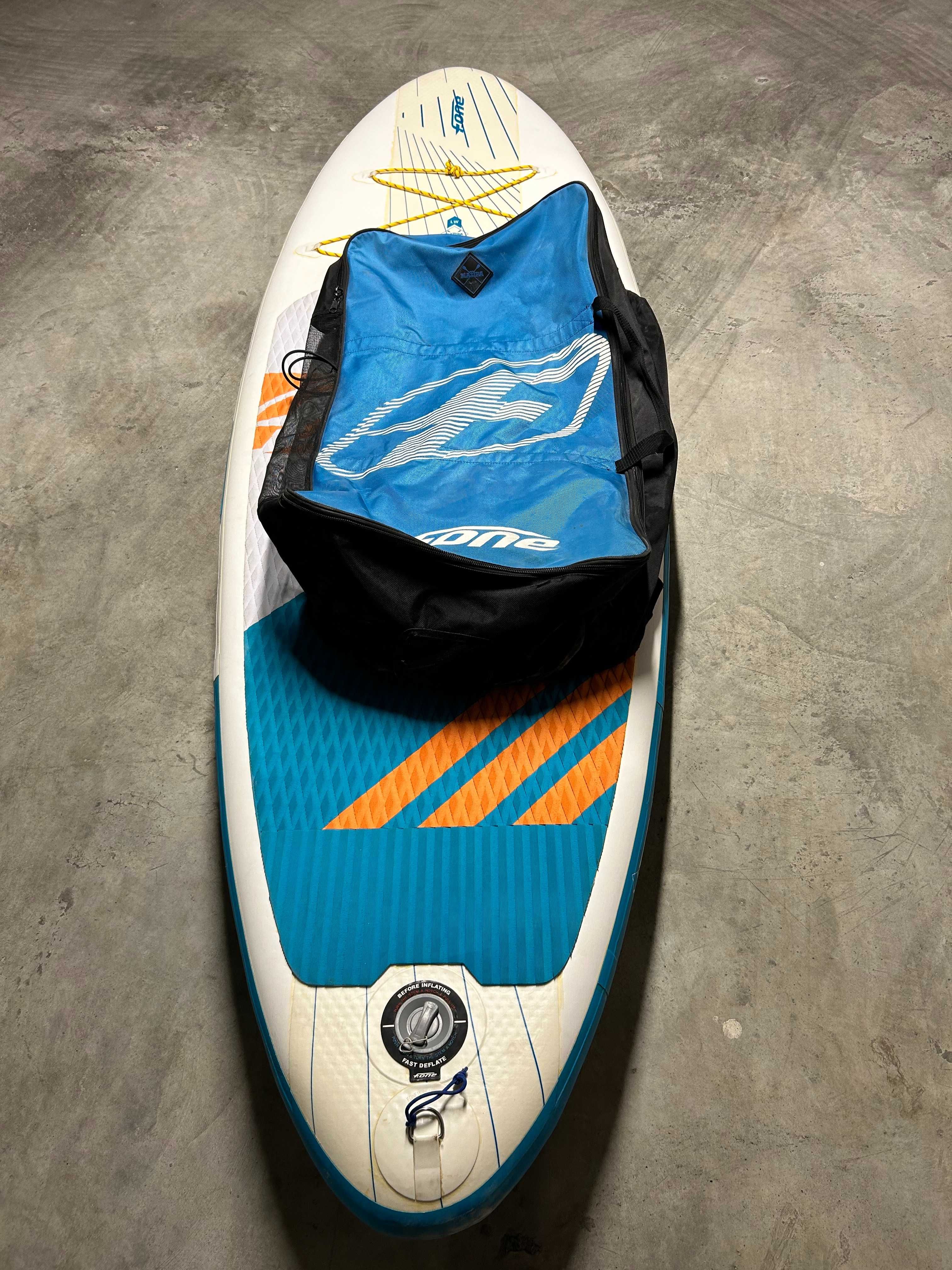 Prancha de Paddle Surf inflável MATIRA 8'5'' Fone