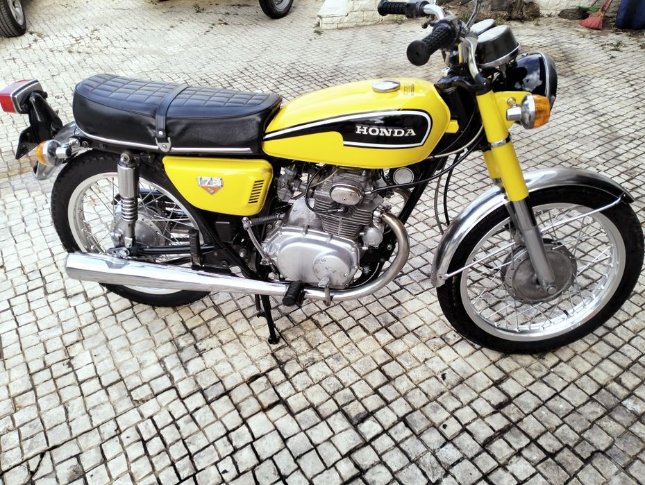 Honda CB 175 nacional