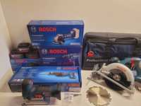 Bosch professional 18v акумуляторний безщітковий комплект