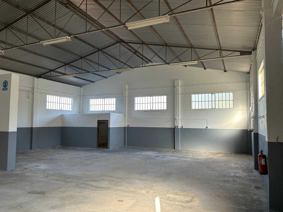 Pavilhao industrial