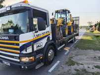 Relokacja Transport Maszyn "LOLEK" Pomoc drogowa Laweta