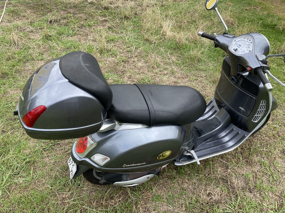 Vespa GT 200 Granturismo