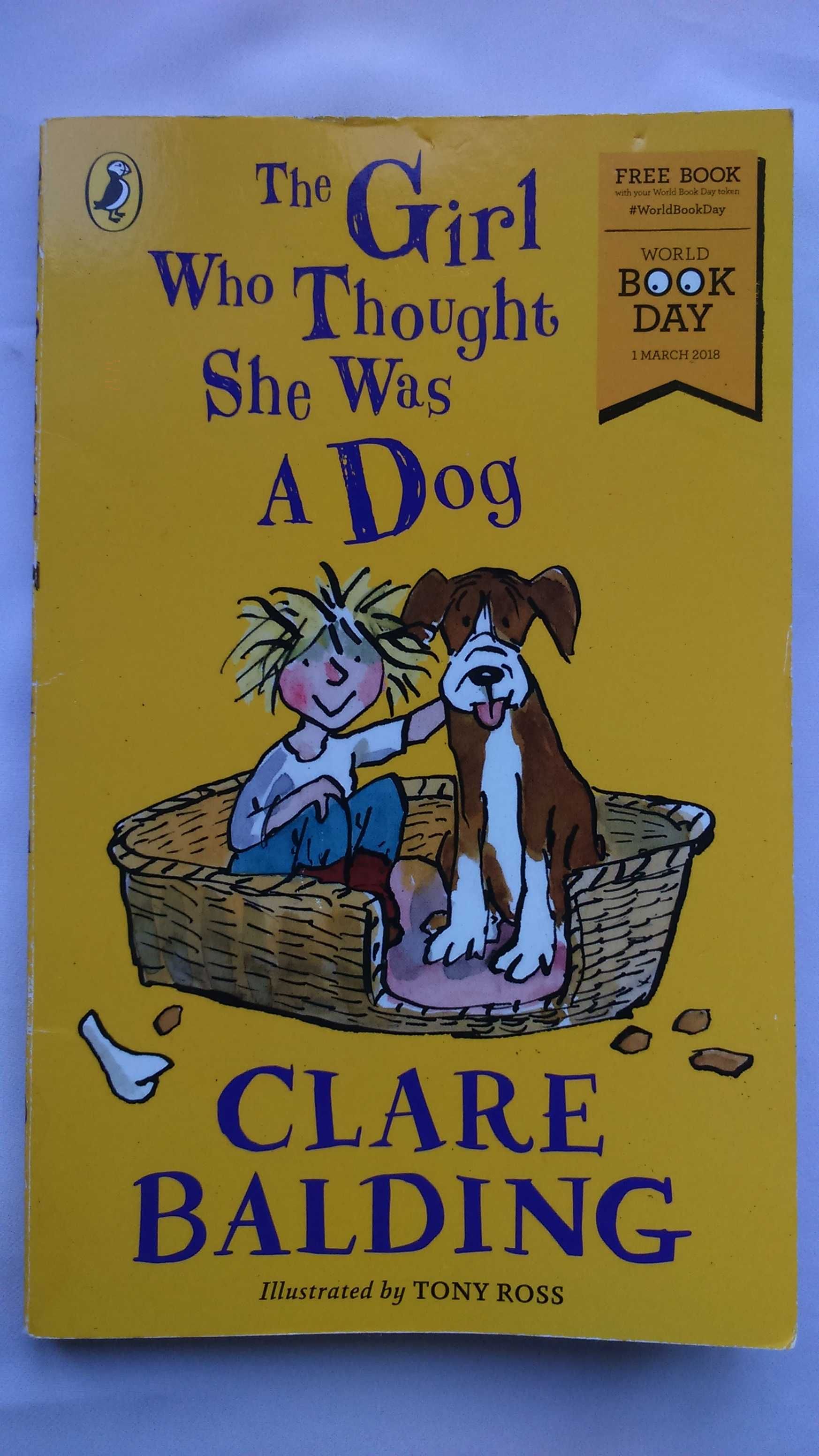 Книга для дітей англійською The Girl Who Thought She Was a Dog
