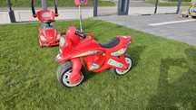 Motor jeździk rowerek biegowy Motorek odpychacz