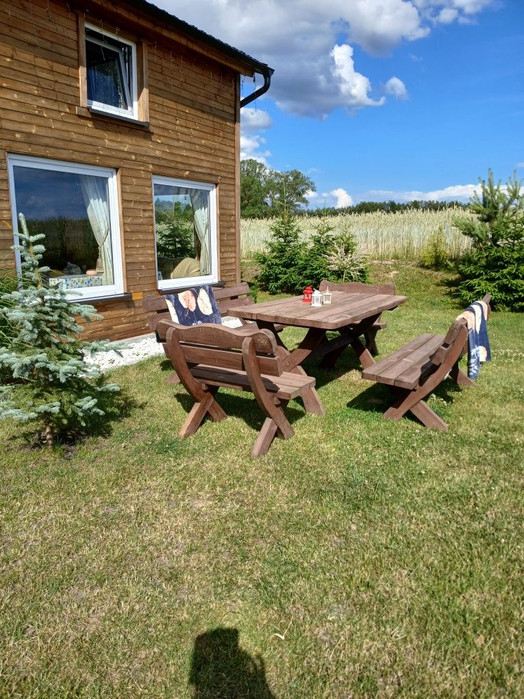 Domek na Kaszubach (całoroczny) !