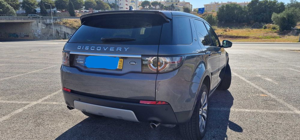 Land Rover Discovery Sport Luxury 2016 Nacional