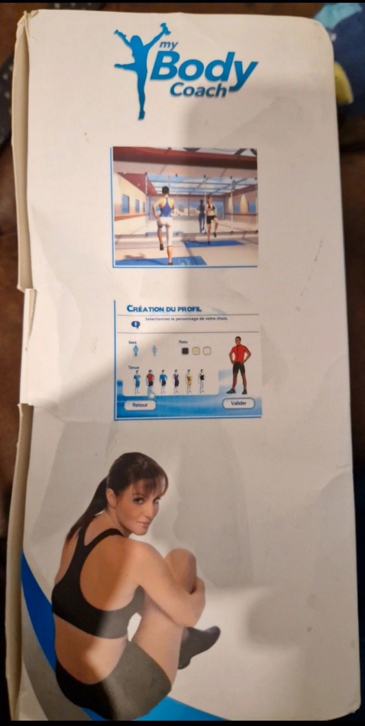 Conjunto Body Coach Nintendo Wii