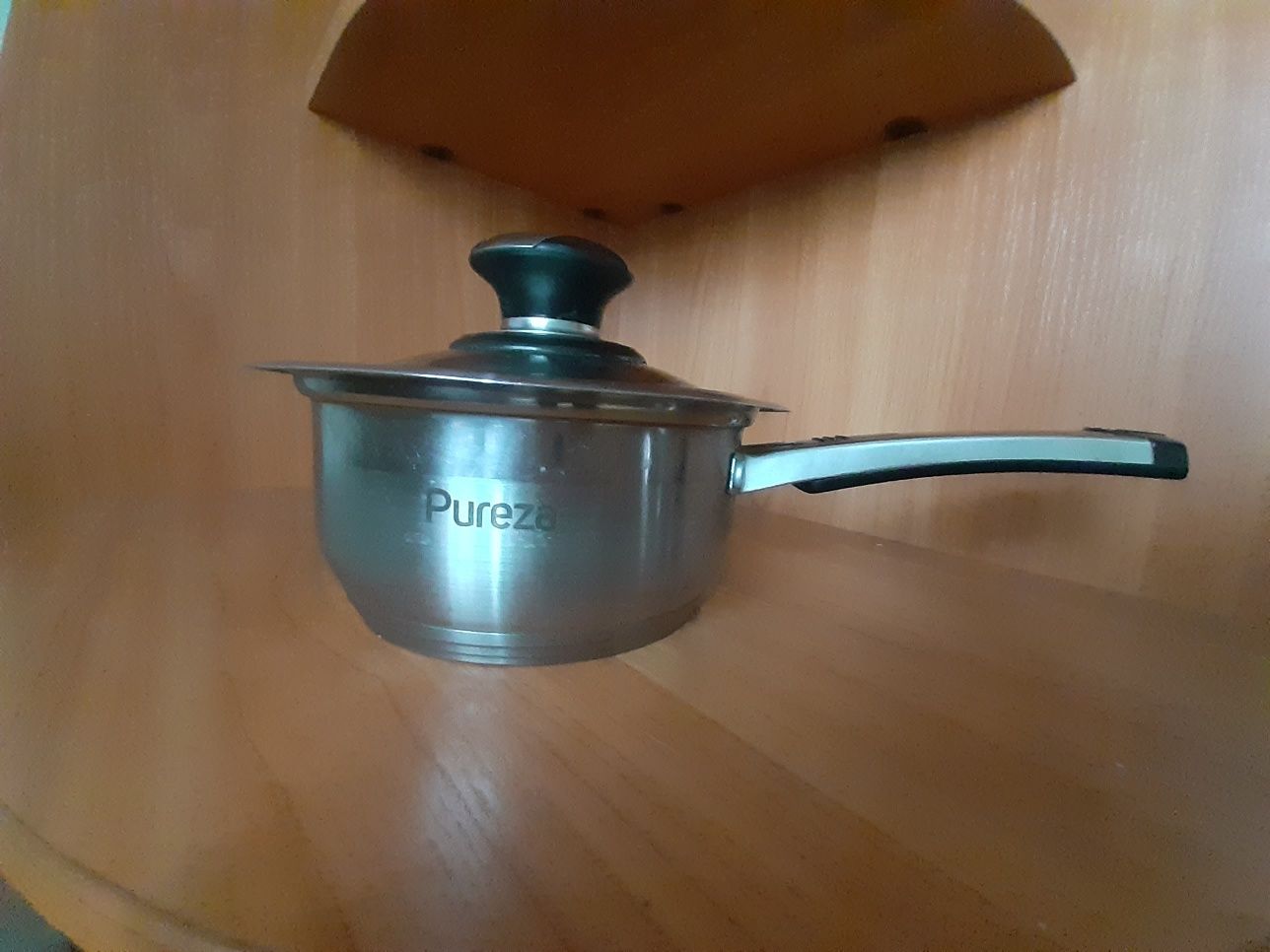 Кастрюли из нержавейки испанской фирмы Pureza