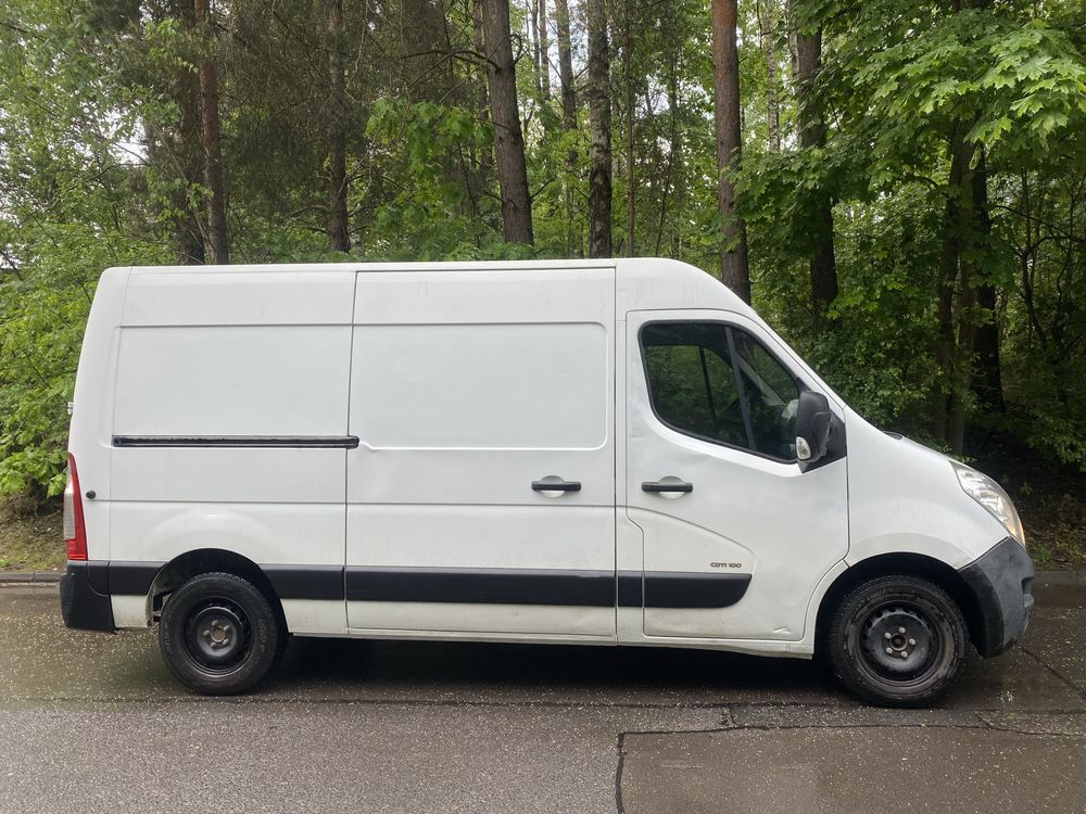 Opel movano 2012r , 2.3d , 150km, L2h2 , klima