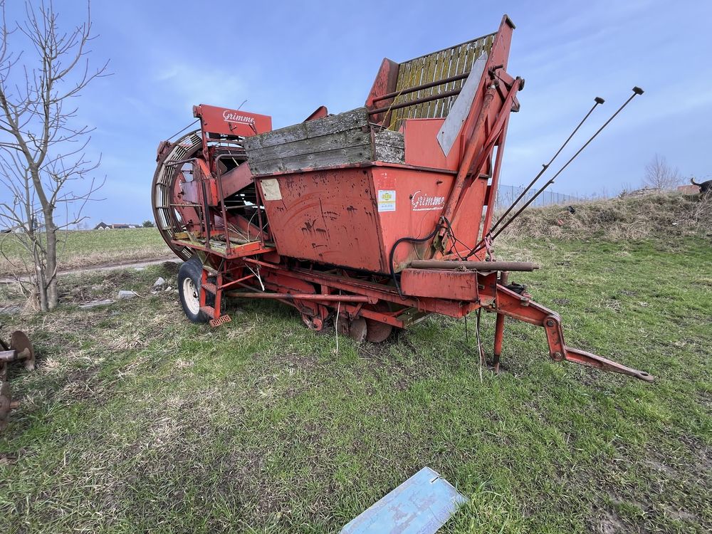 Kombajn do ziemniaków Grimme