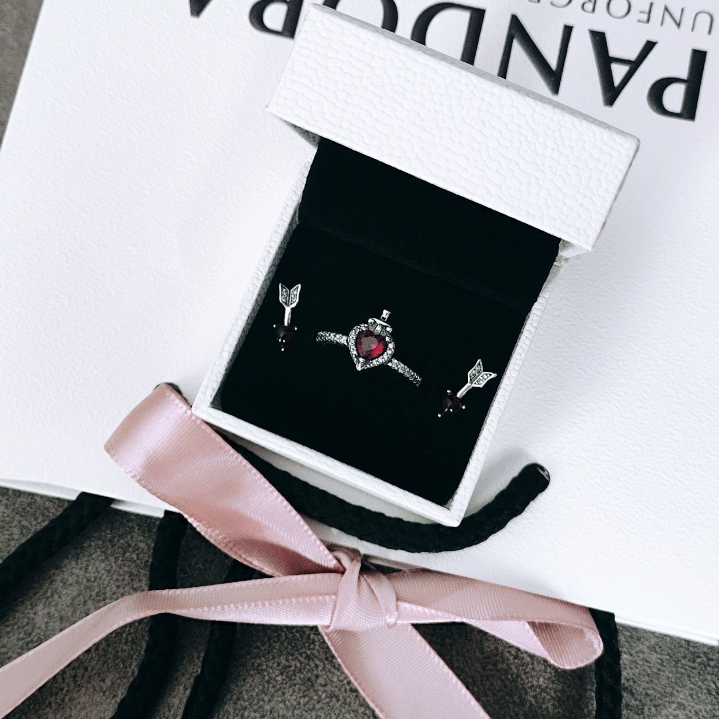 Pandora пакет коробочка мішечок хустка