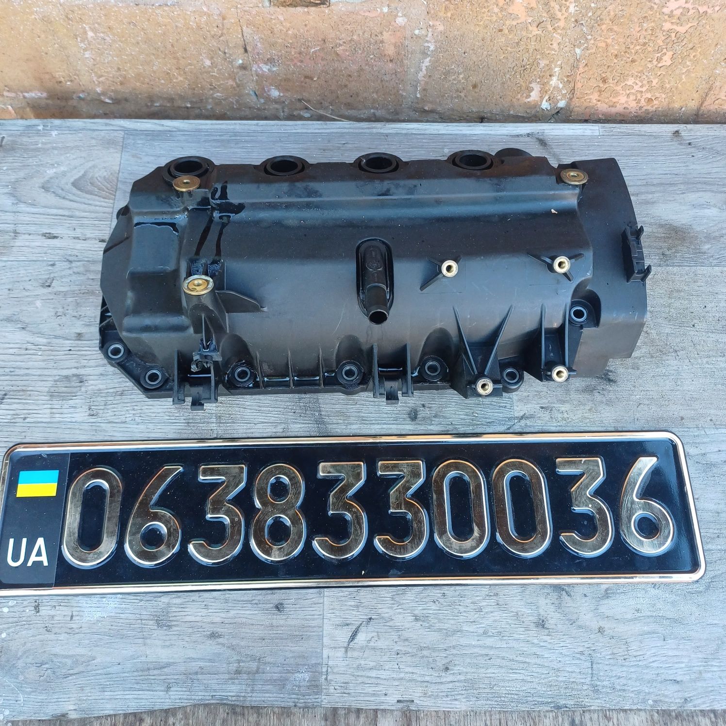 Dacia sandero Logan 2 Klio 1.2 16V D4F 732 клапана кришка
