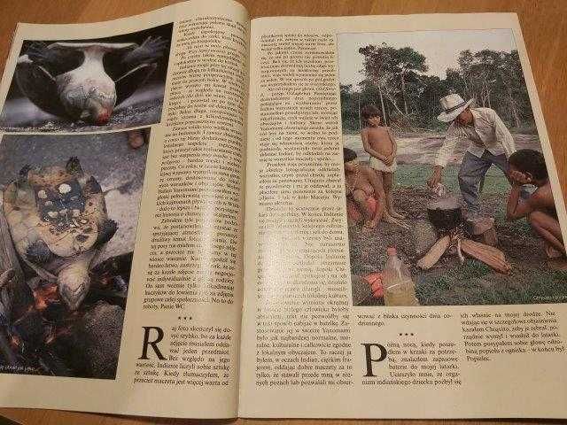 POZNAJ ŚWIAT czasopismo geograficzne nr 3 z 1998 r. - OKAZJA