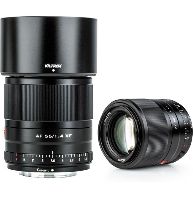 Об'єктив Viltrox AF 56mm f/1,4 для FUJI