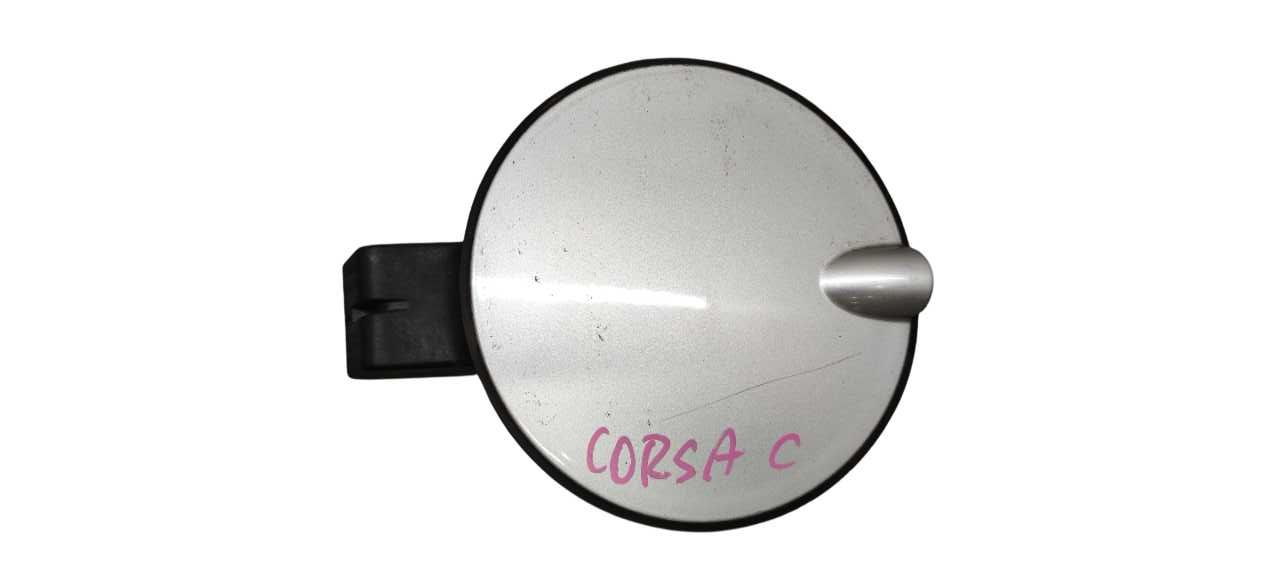 Opel Corsa C Klapka Wlewu Paliwa Srebrna