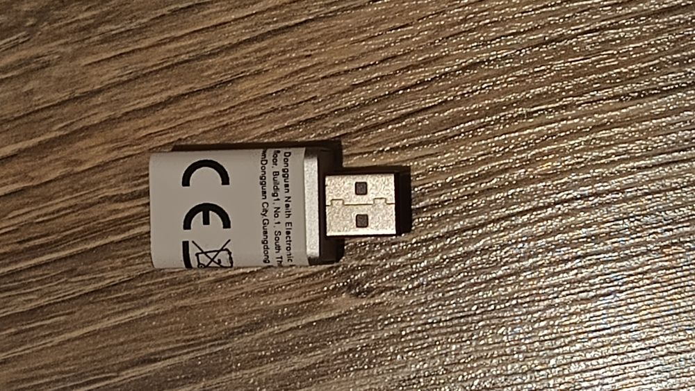 Adapter na słuchawki i mikrofon usb