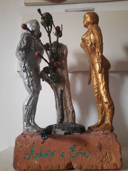 Figuras Adão e Eva
