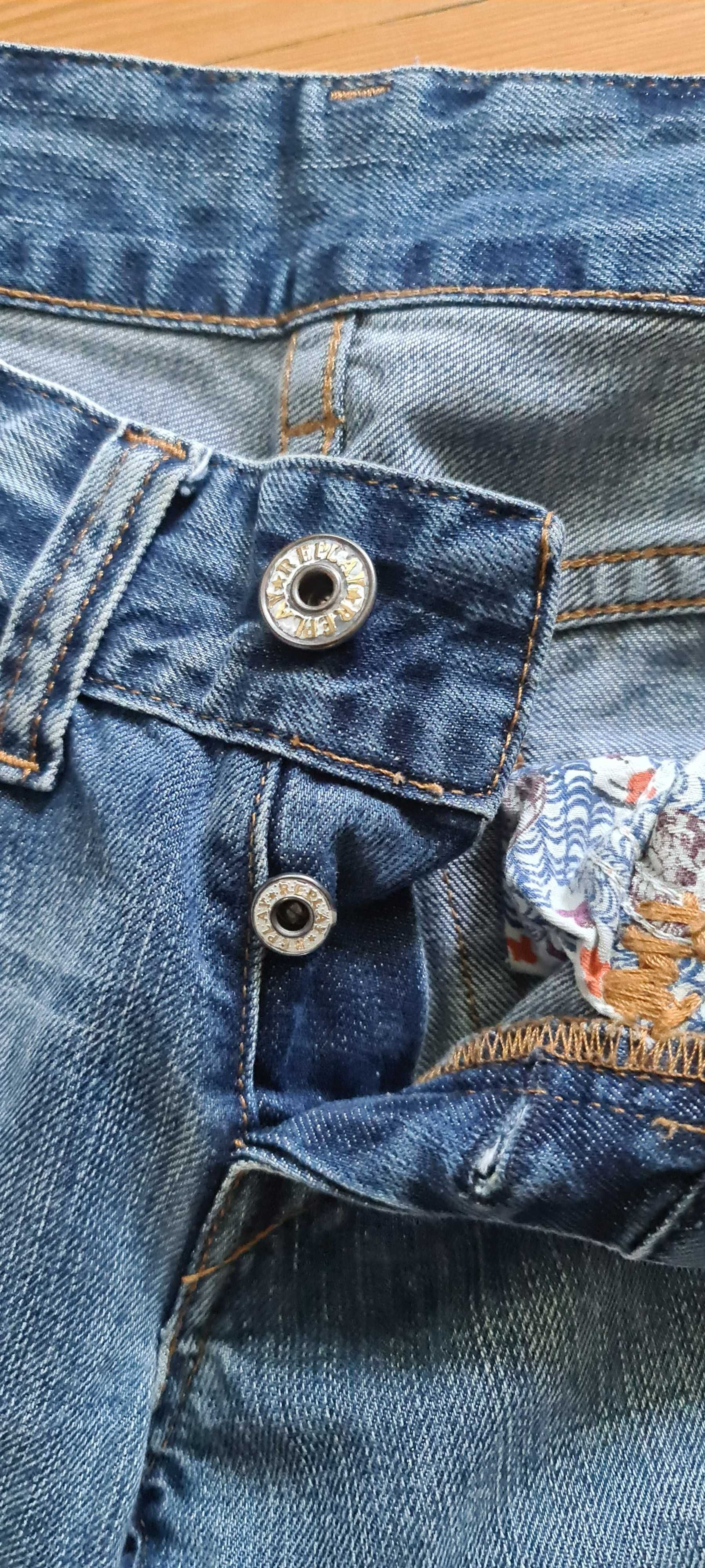 Replay - stylowe jeansy w 26 l 34