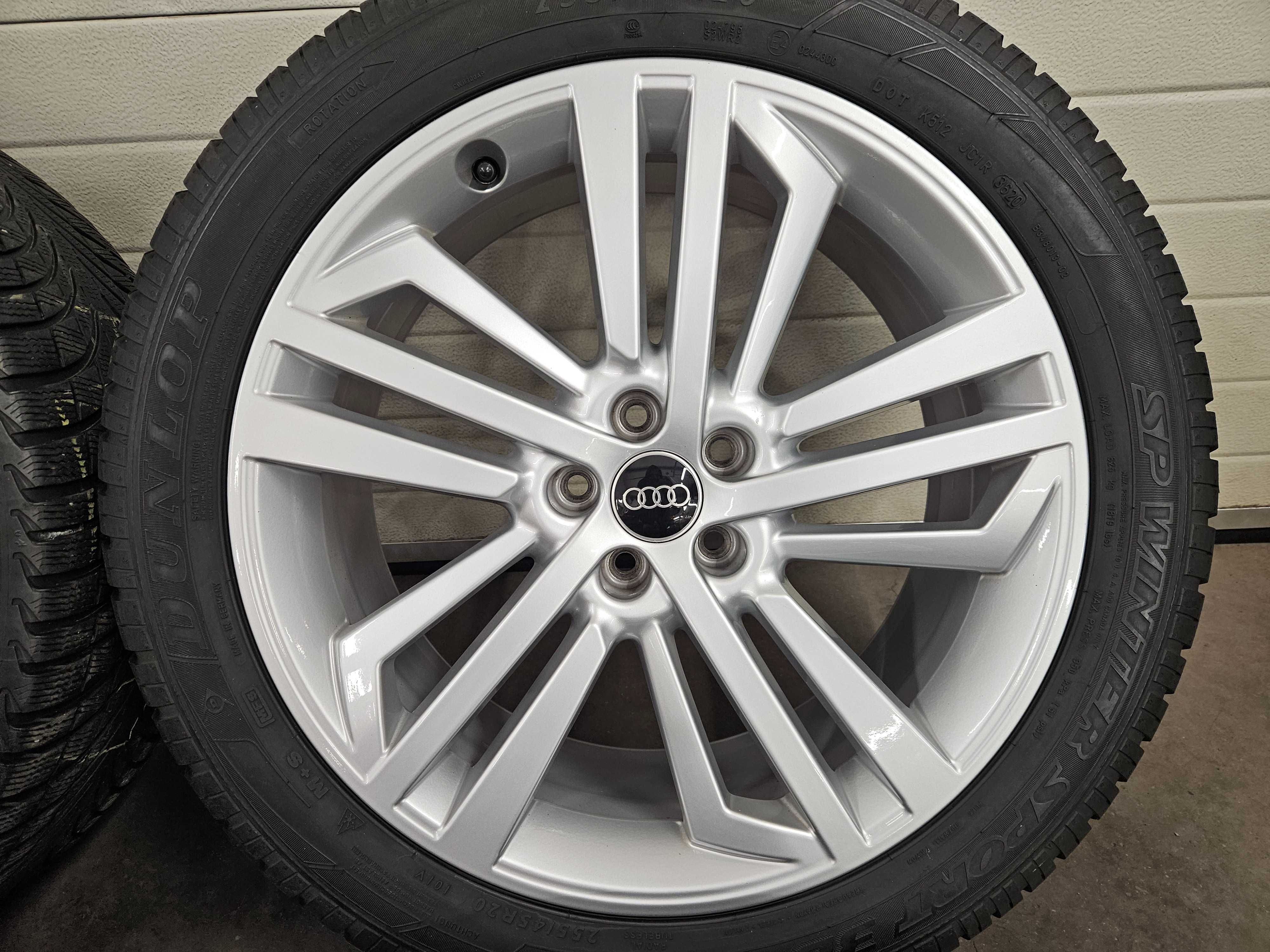 5x112 R20 - Alufelgi Audi Q3 Q5 Q7 A4 A5 A6 A7 A8 Skoda Mercedes