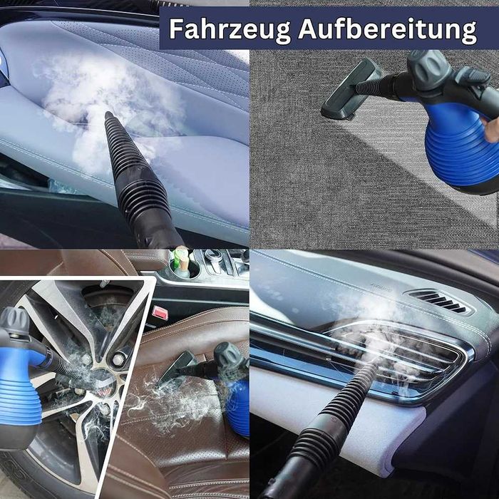 kompaktowa ręczna myjka parowa do wszystkiego