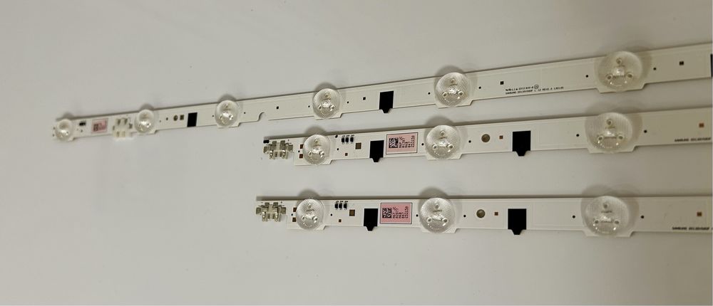 Listwy led samsung 2013SVS60F R L 8 12, podswietlenie,