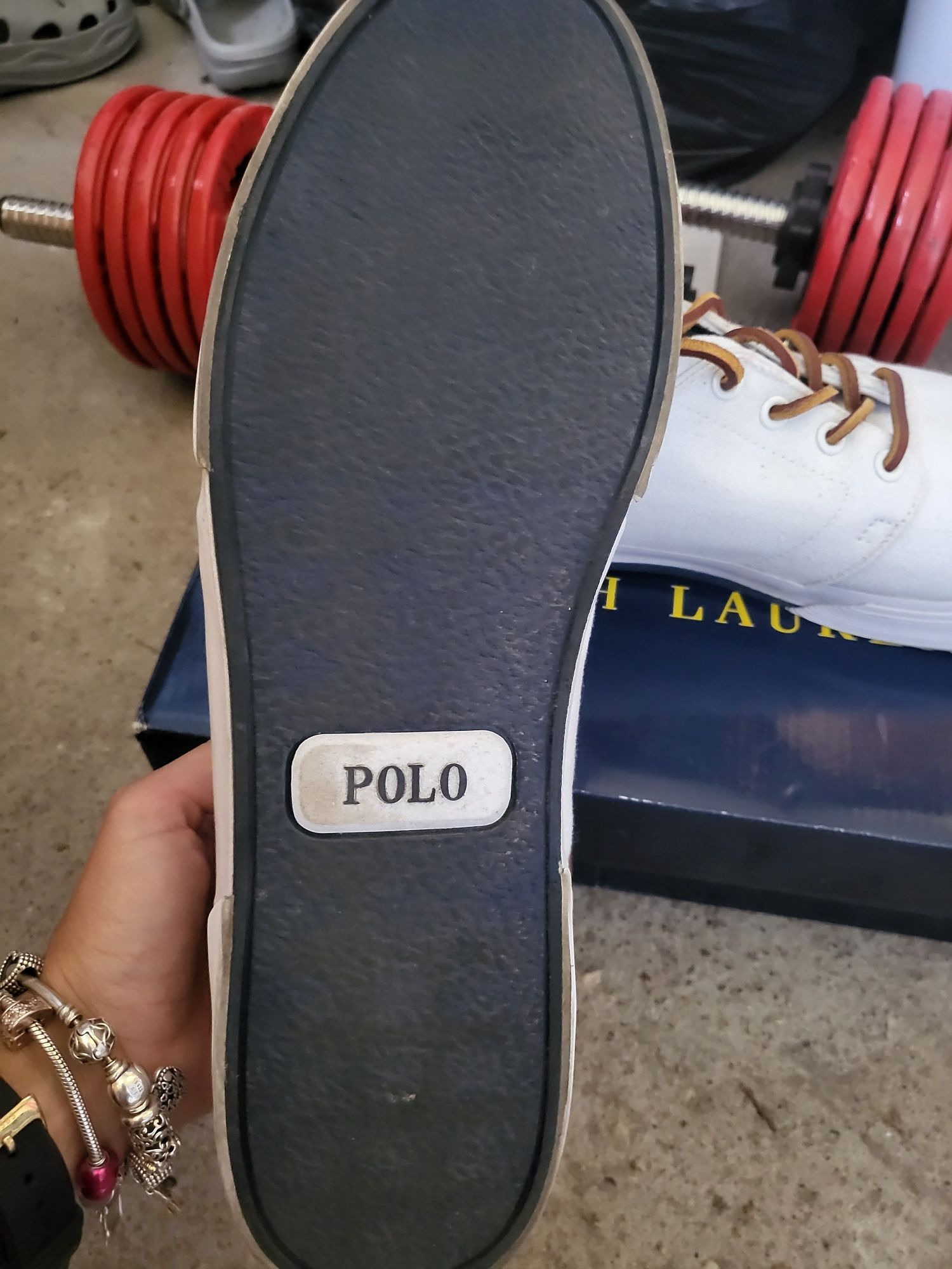 Sneakersy Polo RALPH LAUREN