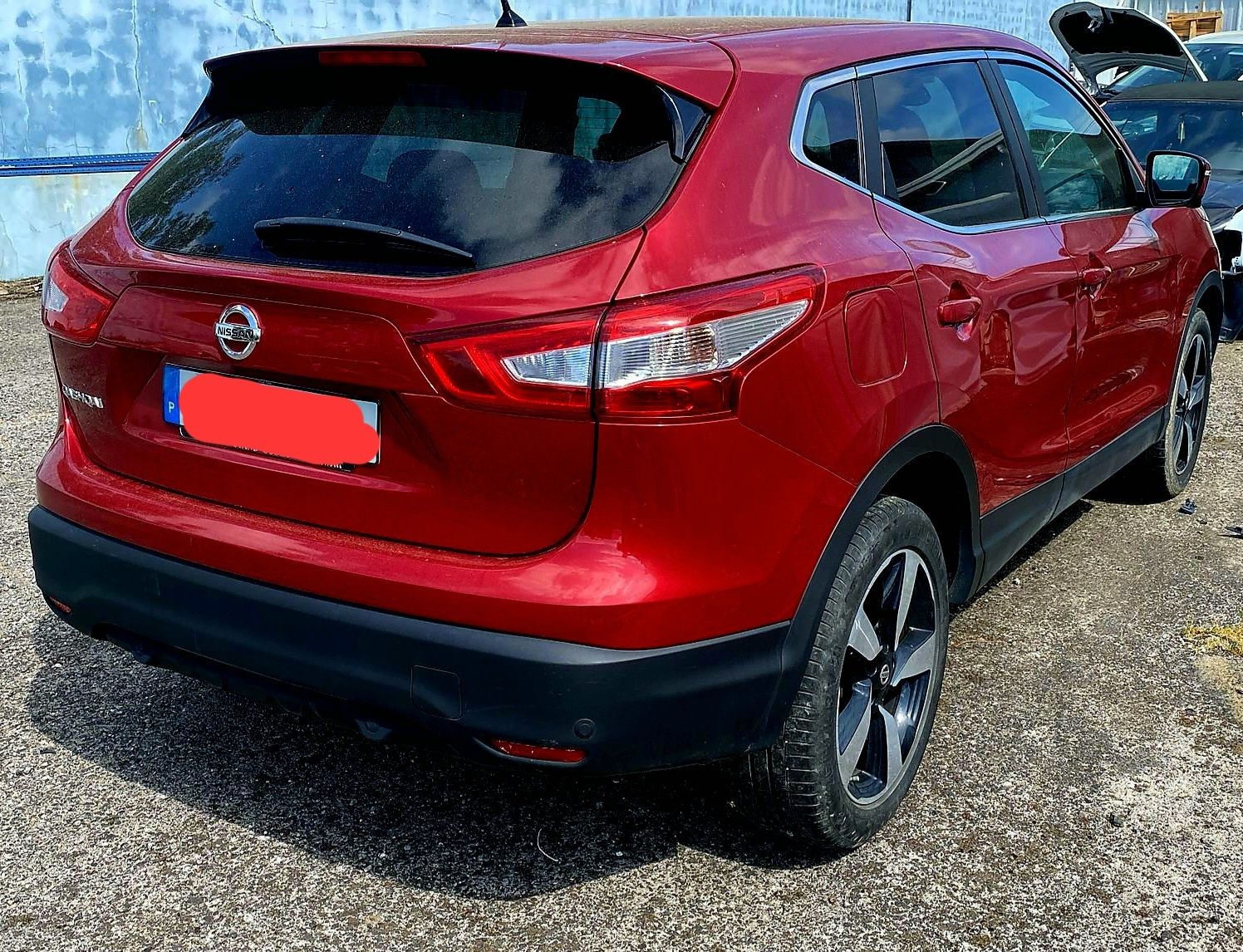 Nissan Qasqhai 1.2 turbo automatico (COM AVARIA)