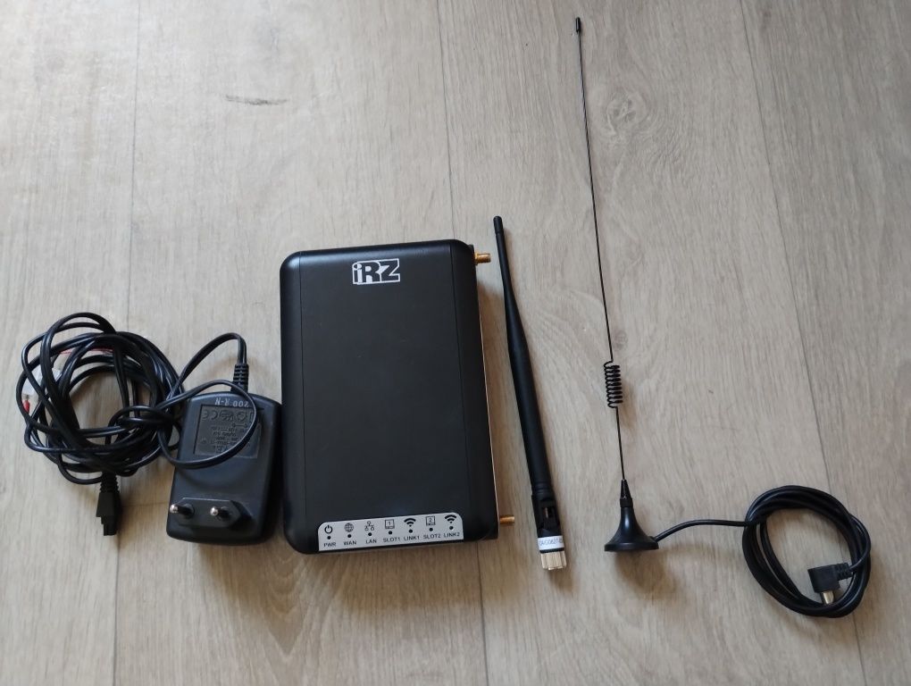 Роутер iRZ RU41W c встроенным 3G модулем