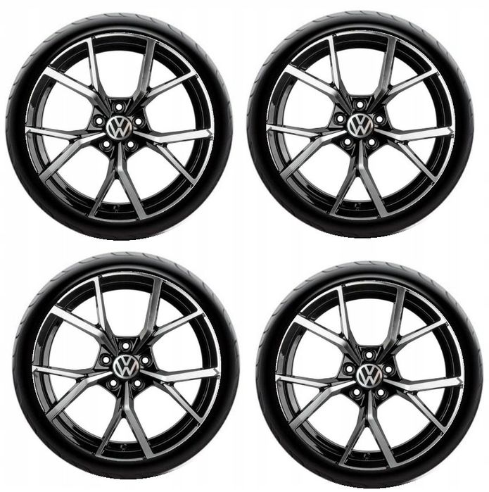 Koła Zimowe 17 5X112 Passat B8 Touran 5T Nowe