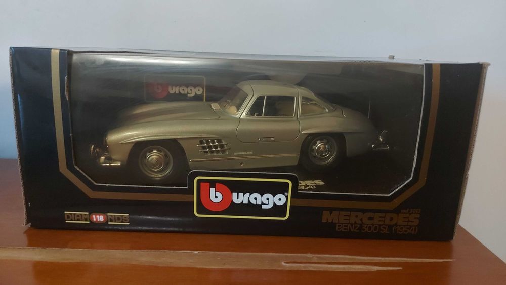Bburago Diamonds 1/18 Mercedes Benz 300 SL (1954) cod. 3013