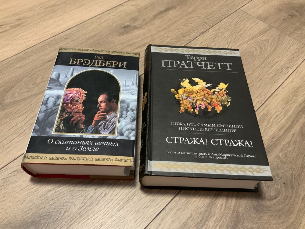 Рэй Брэдбери Шедевры фантастики Терри Пратчетт Стража