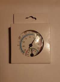Higrometr + termometr wewnętrzny / zewnętrzny