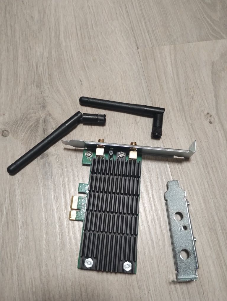 Wi-Fi адаптер TP-LINK Archer T4E дводіапазонний Wi-Fi адаптер PCI Expr